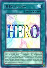 Hero Flash!! Card Front