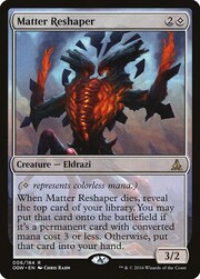 Matter Reshaper