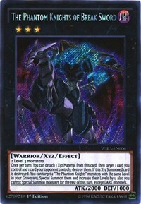 The Phantom Knights of Break Sword Card Front