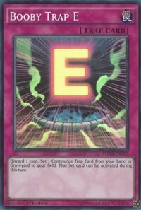 Booby Trap E Card Front