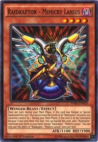 Raidraptor - Mimicry Lanius Card Front