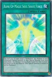 Rank-Up-Magic Soul Shave Force