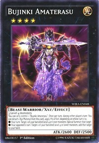 Bujinki Amaterasu Card Front