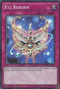 Xyz Reborn Card Front