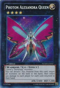 Photon Alexandra Queen Card Front