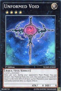 Unformed Void Card Front