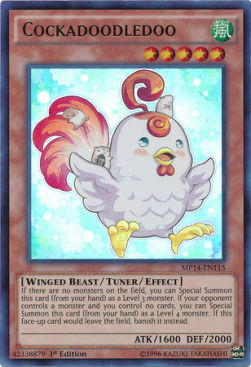 Cockadoodledoo Card Front