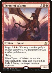 Tyrant of Valakut