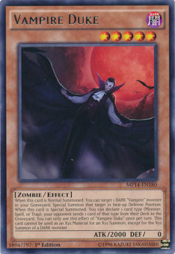 Vampire Duke Card Front