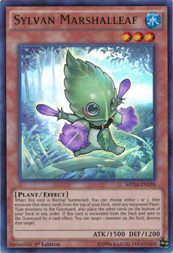 Sylvan Marshalleaf Card Front