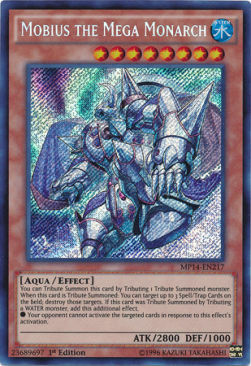 Mobius the Mega Monarch Card Front