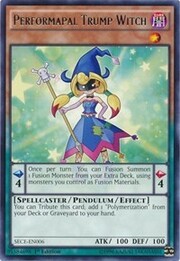 Performapal Trump Witch