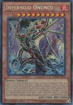 Infernoid Onuncu Card Front