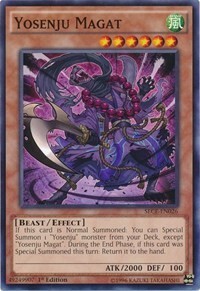 Yosenju Magat Card Front