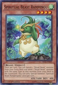 Spiritual Beast Rampengu Card Front