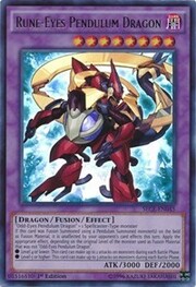 Rune-Eyes Pendulum Dragon