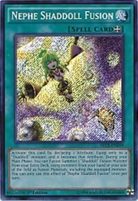 Nephe Shaddoll Fusion Card Front