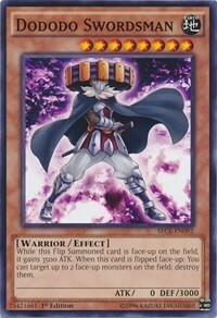 Dododo Swordsman Card Front