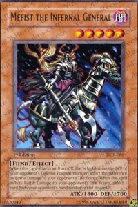 Mefist the Infernal General Card Front