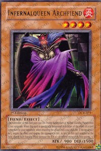 Infernalqueen Archfiend Card Front