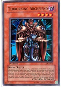 Terrorking Archfiend Card Front