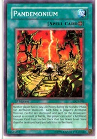 Pandemonium Card Front