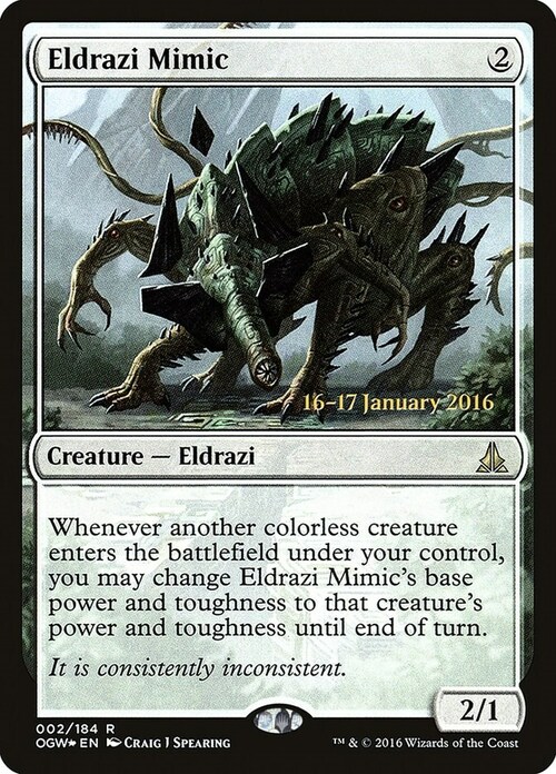 Eldrazi Mimic Card Front