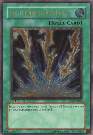 Lightning Vortex Card Front