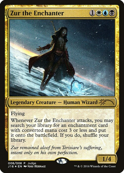 Zur the Enchanter Card Front