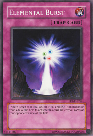 Elemental Burst Card Front