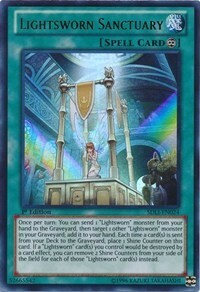 Lightsworn Sanctuary Card Front