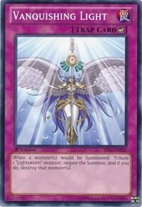 Vanquishing Light Card Front