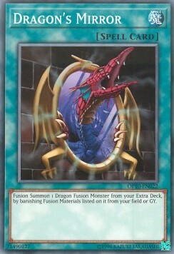 Dragon's Mirror Card Front