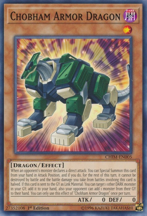 Chobham Armor Dragon Card Front