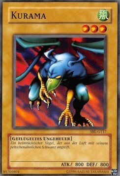 Kurama Card Front