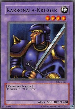 Karbonala Warrior Card Front