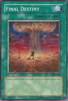 Final Destiny Card Front