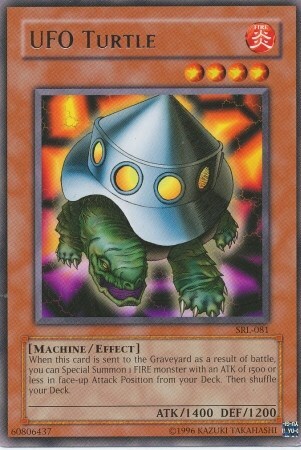 UFO Turtle Card Front