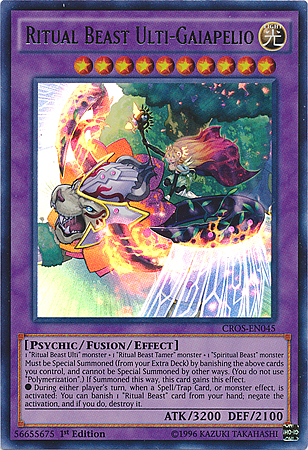 Ritual Beast Ulti-Gaiapelio Card Front