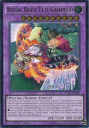 Ritual Beast Ulti-Gaiapelio Card Front