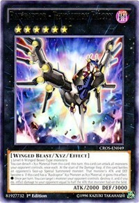 Raidraptor - Revolution Falcon Card Front