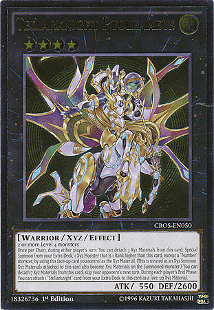 Tellarknight Ptolemaeus Card Front