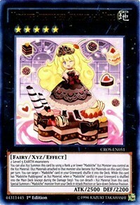 Madolche Puddingcess Chocolat-a-la-Mode Card Front