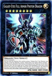 Galaxy-Eyes Full Armor Photon Dragon