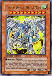 Stardust Dragon/Assault Mode