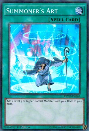 Summoner's Art Card Front