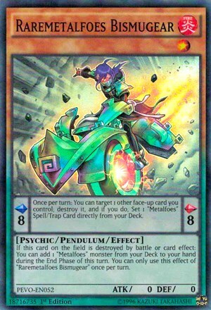 Raremetalfoes Bismugear Card Front