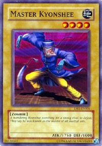 Master Kyonshee Card Front