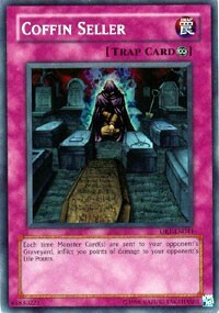 Coffin Seller Card Front