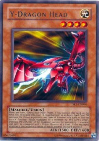 Y-Dragon Head Card Front